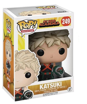 اکشن فیگور 9 سانتی فانکو پاپ کاتسوکی مدل Funko POP - Animation - My Hero Academia - Katsuki _اسباب بازی